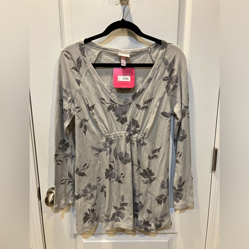 Maternity top